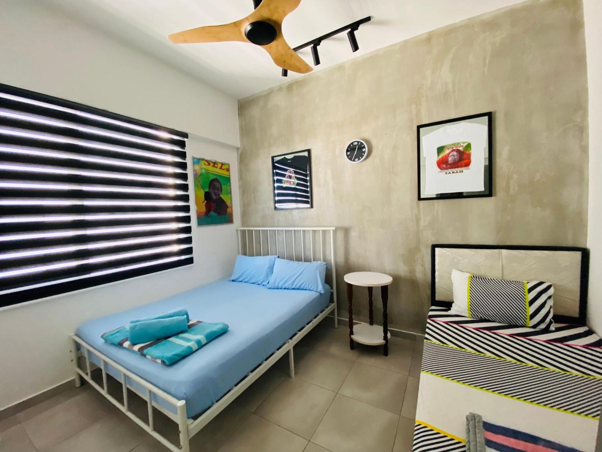 Orang Utan Guest House Monthly Сандакан Екстериор снимка