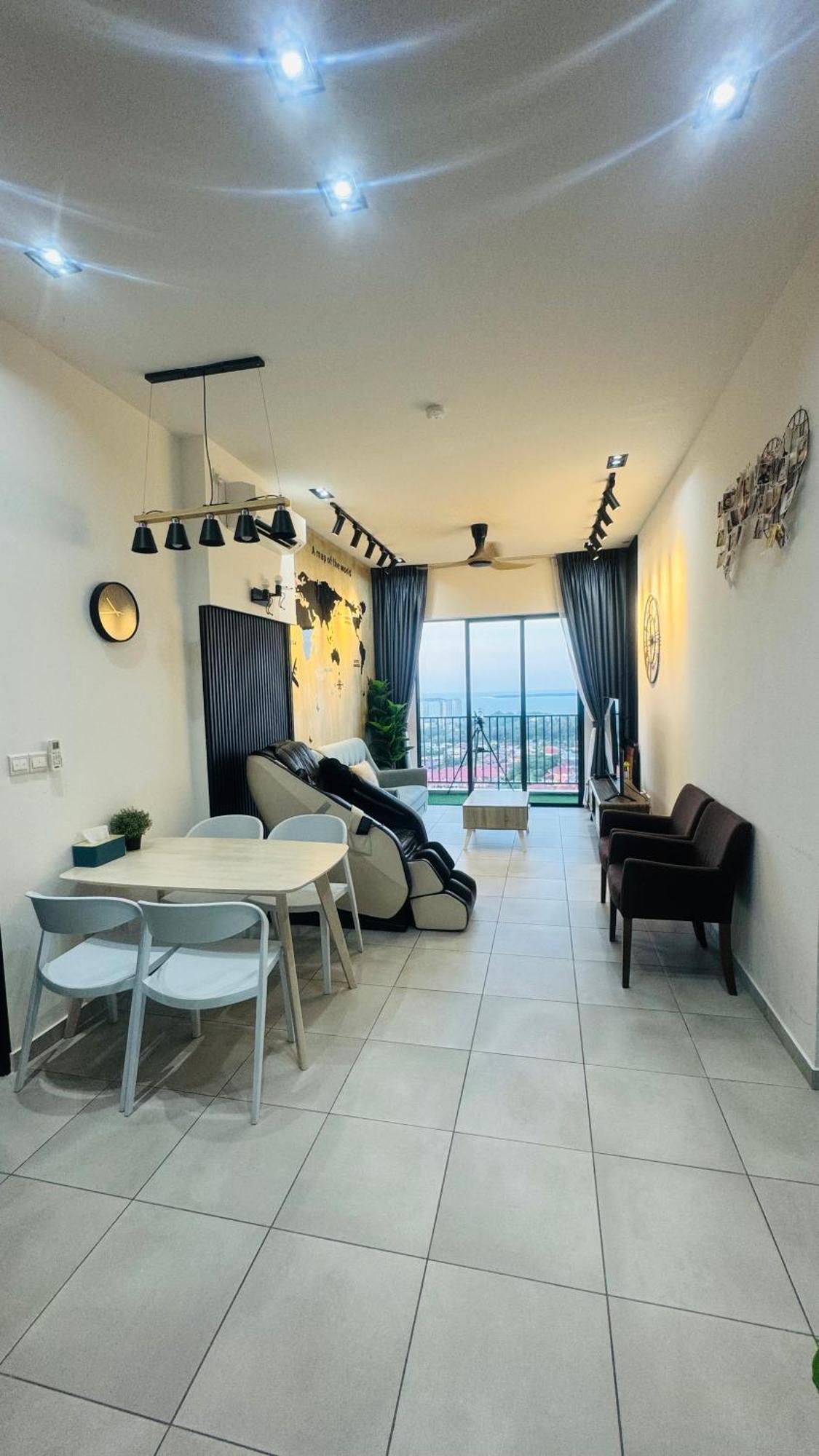 Orang Utan Guest House Monthly Сандакан Екстериор снимка