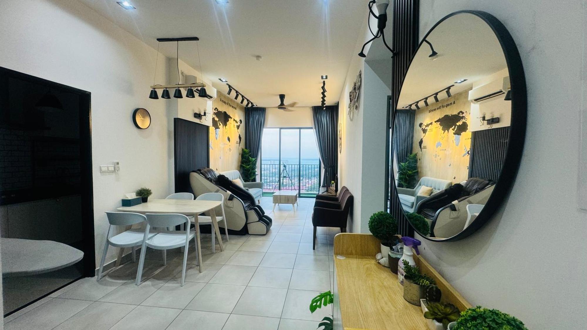 Orang Utan Guest House Monthly Сандакан Екстериор снимка