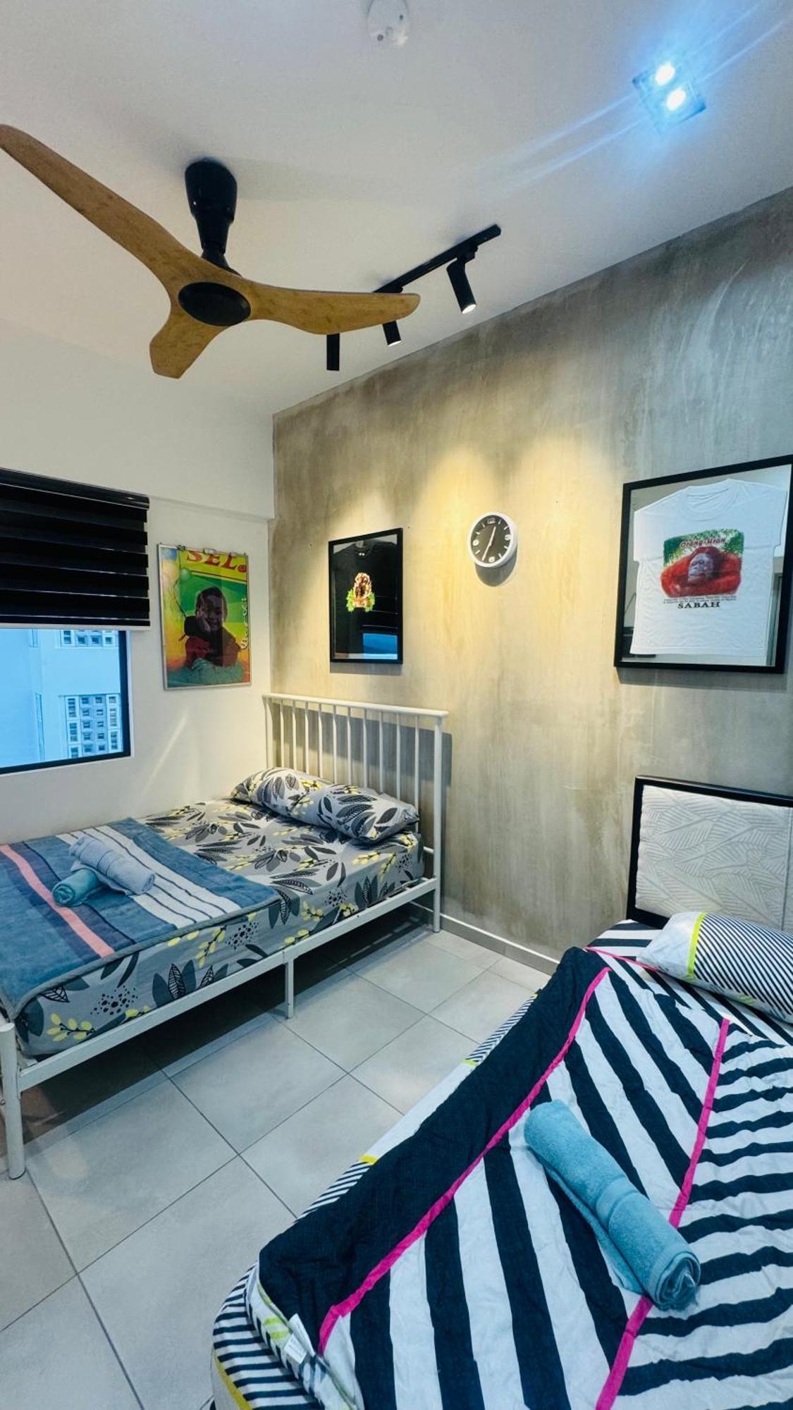 Orang Utan Guest House Monthly Сандакан Екстериор снимка