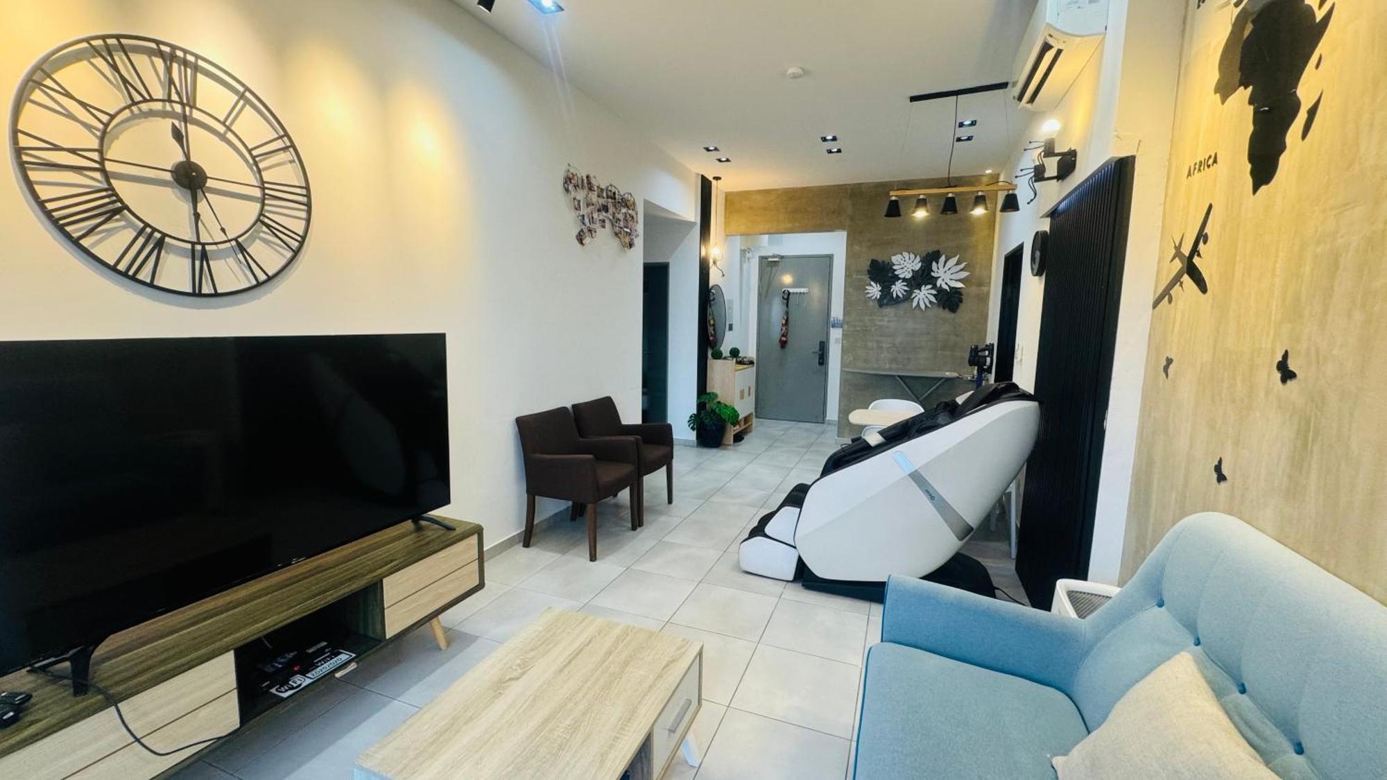 Orang Utan Guest House Monthly Сандакан Екстериор снимка